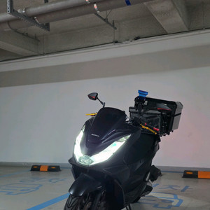 혼다 pcx125 22년식 abs 배달대행풀셋팅