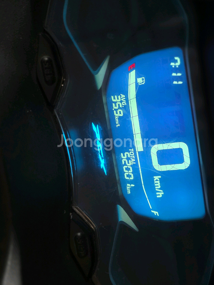 혼다 pcx125 22년식 abs 배달대행풀셋팅--4