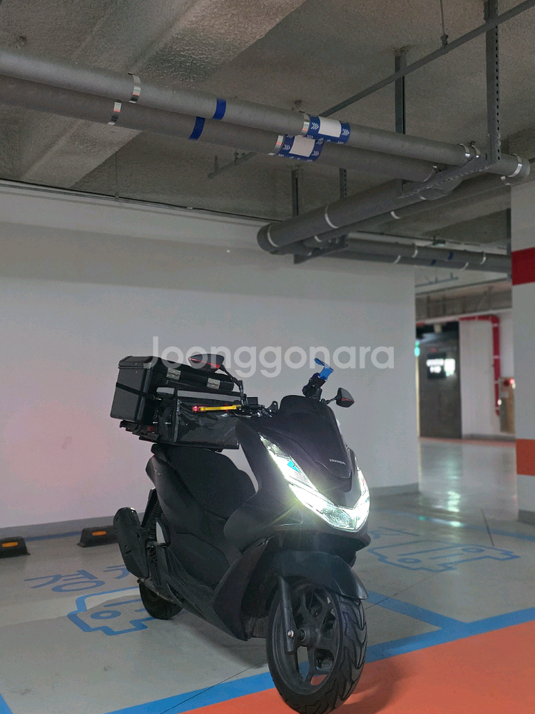 혼다 pcx125 22년식 abs 배달대행풀셋팅--1