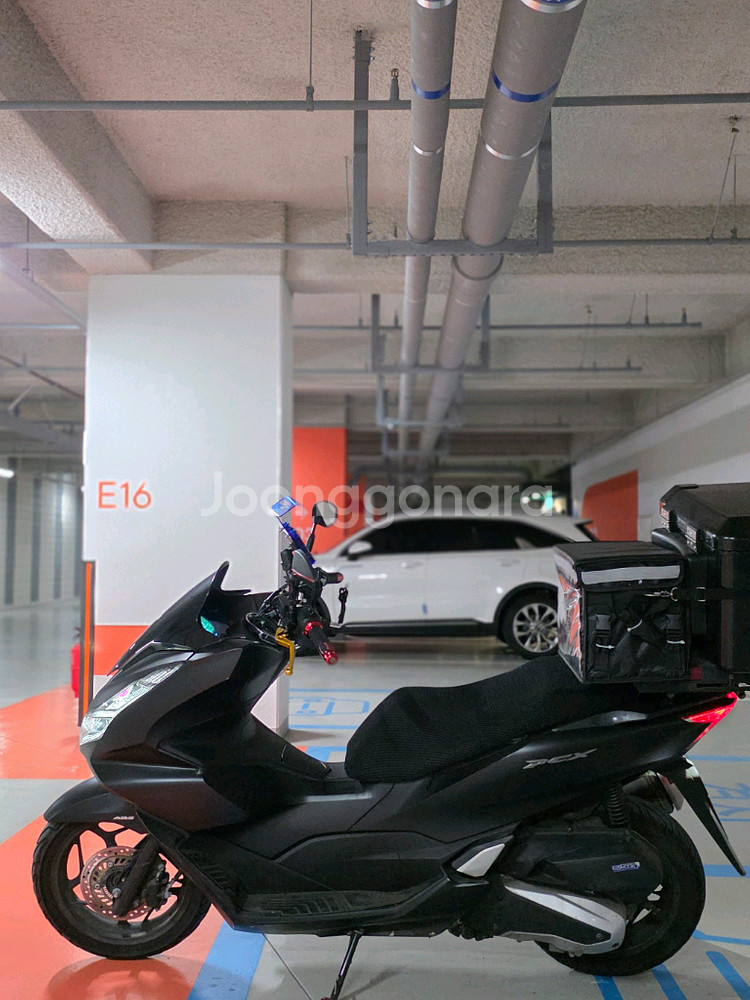 혼다 pcx125 22년식 abs 배달대행풀셋팅--3