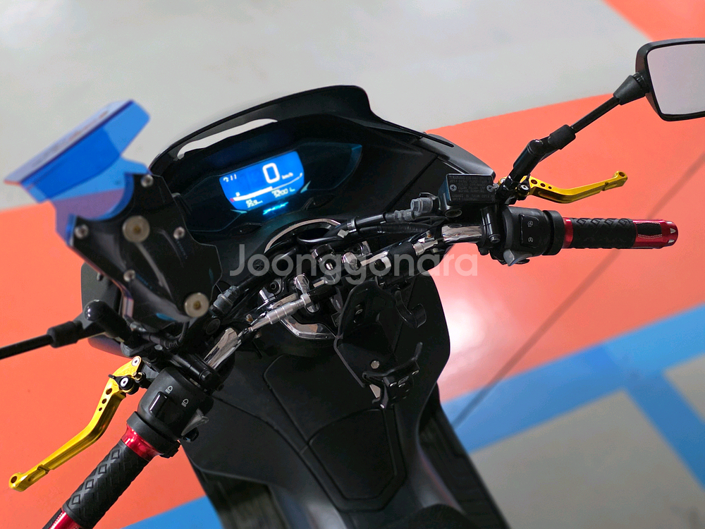혼다 pcx125 22년식 abs 배달대행풀셋팅--5