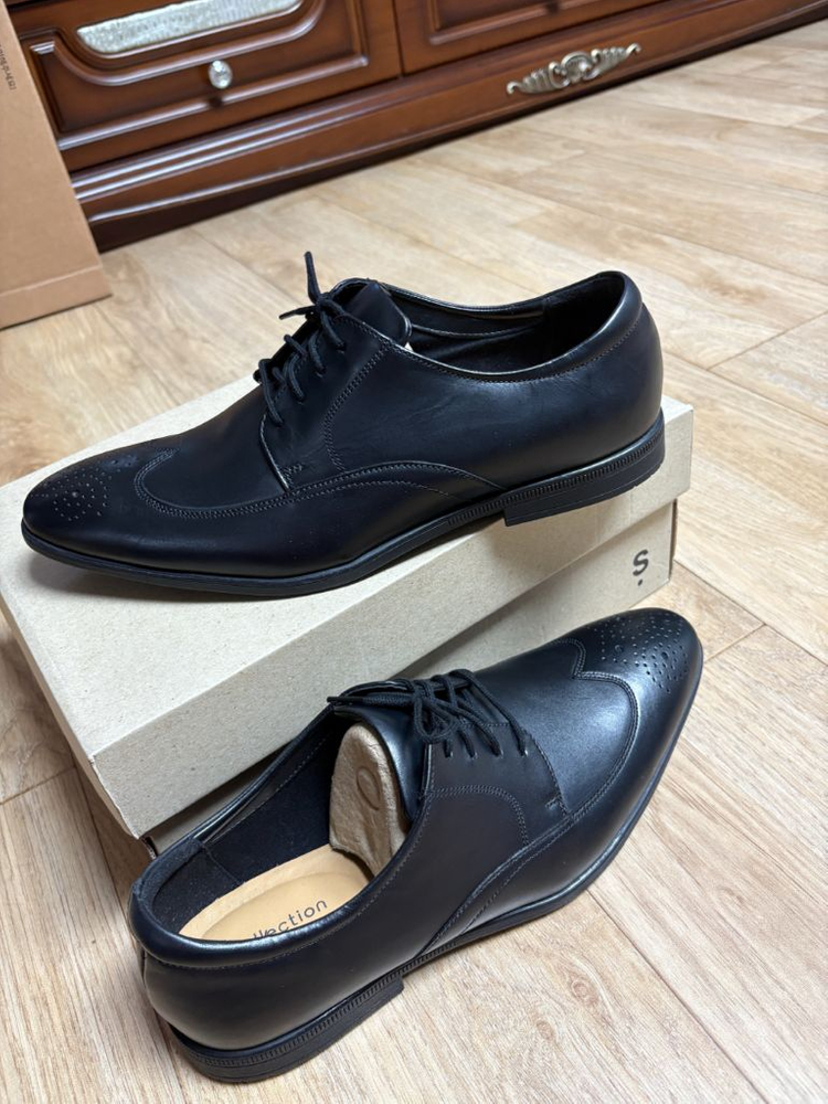 클락스 남성구두 블랙 EU41.5(운동화기준 270)--8