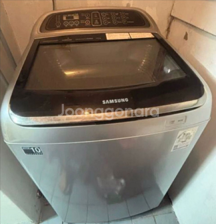 세트)LG트롬 의류건조기 8Kg +삼성통돌이세탁기--5