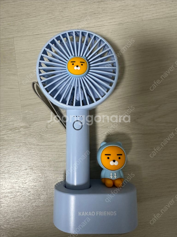카카오프렌즈 썸머 블로우 핸디선풍기--0