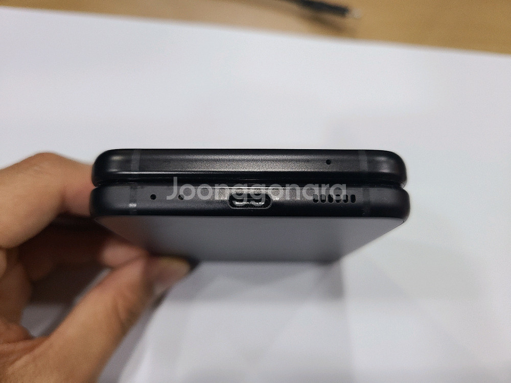 갤럭시 플립3 256gb 블랙--2