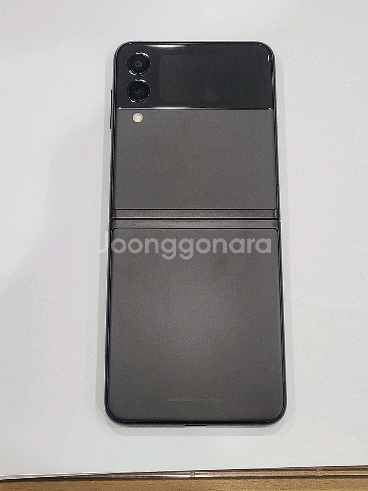 갤럭시 플립3 256gb 블랙--0