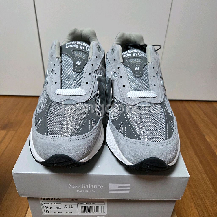 뉴발란스 993 Made in USA 9.5(275)D--0
