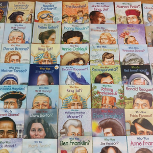 정품 후워즈 45권과 음원(Whi was)