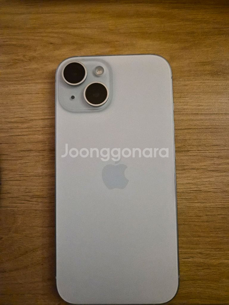 아이폰15 블루 256GB 풀박스 팝니다!--1
