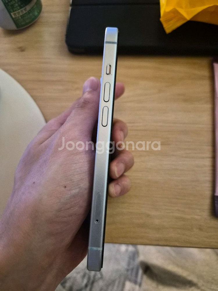 아이폰15 블루 256GB 풀박스 팝니다!--2