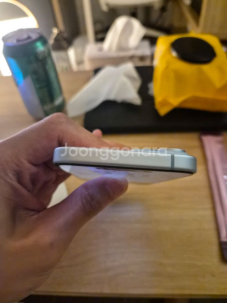 아이폰15 블루 256GB 풀박스 팝니다!--5