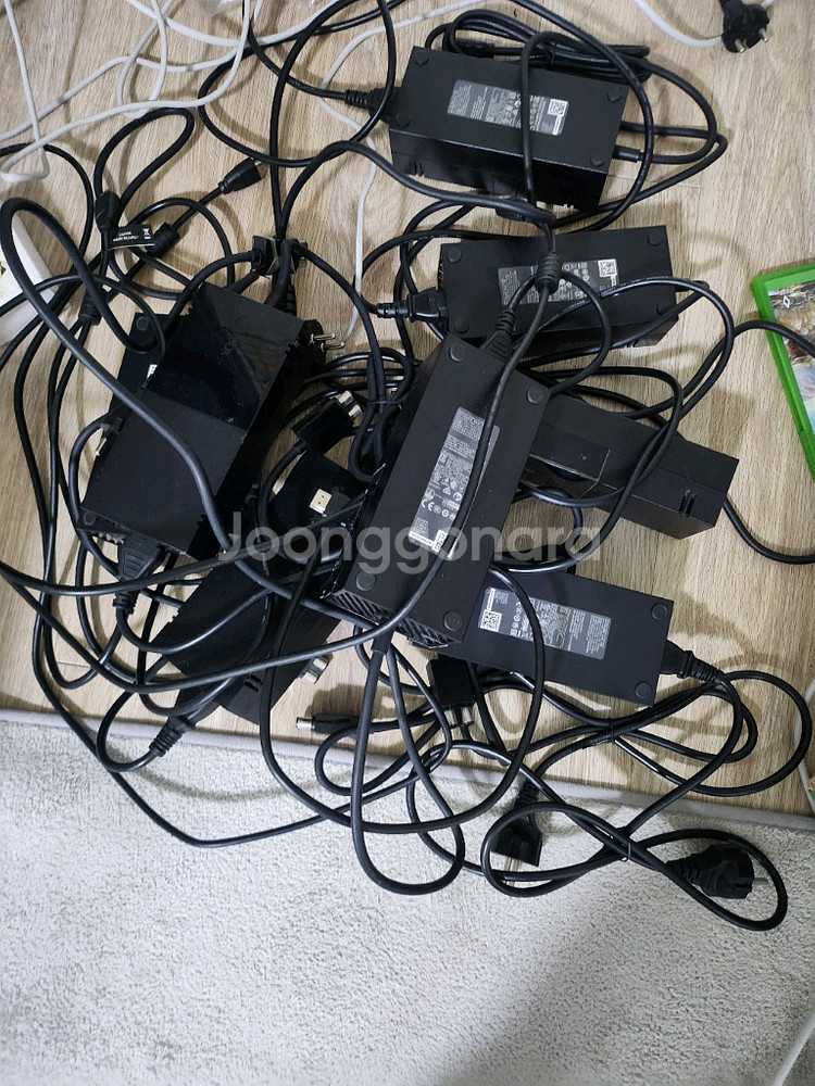 xbox 정품 어댑터 충전기--0