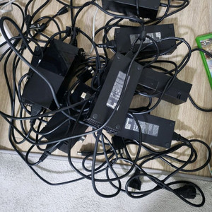 xbox 정품 어댑터 충전기