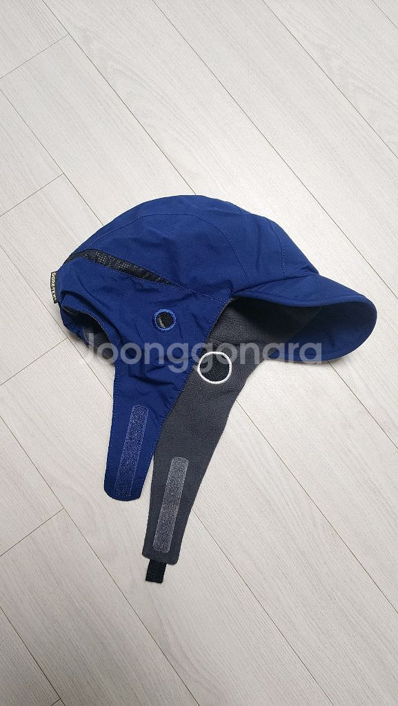 밀레 고어텍스 방한 모자 귀마개 귀덮개 모자--3