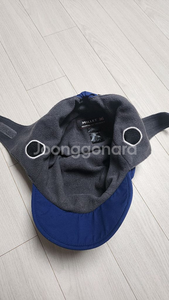 밀레 고어텍스 방한 모자 귀마개 귀덮개 모자--1