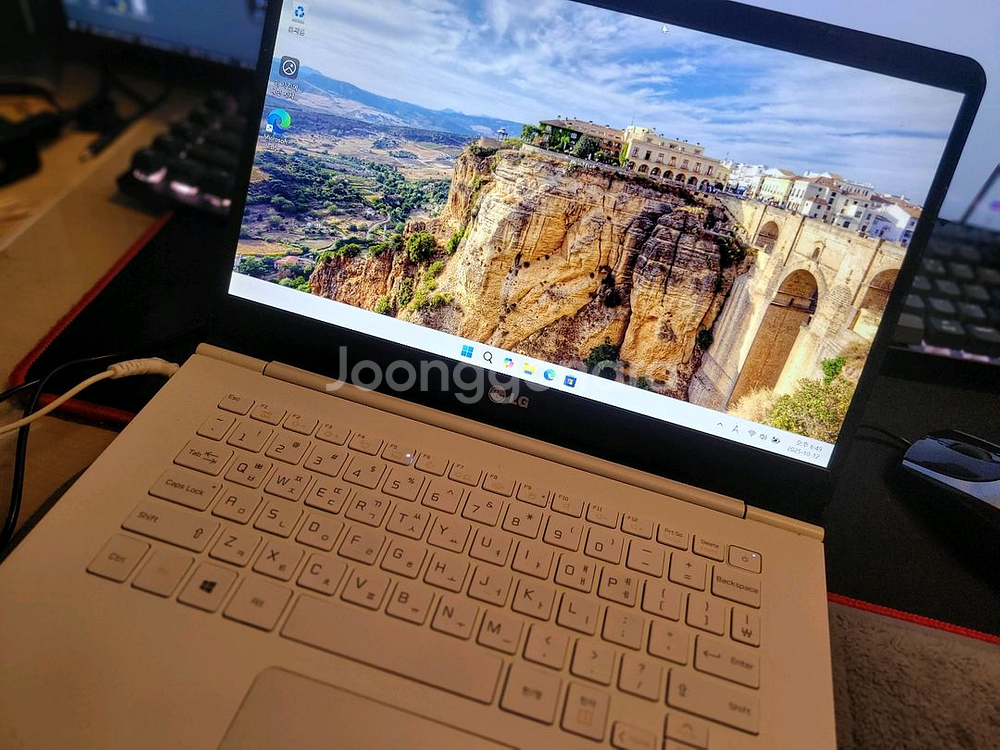 LG그램14 i5 SSD256G RAM8G 윈11설치--8
