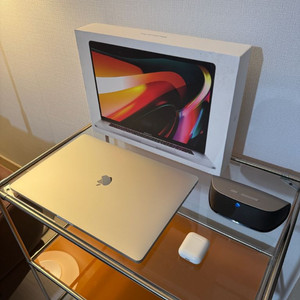 맥북 프로 16인치 2019 i9 32GB 1TB 풀박