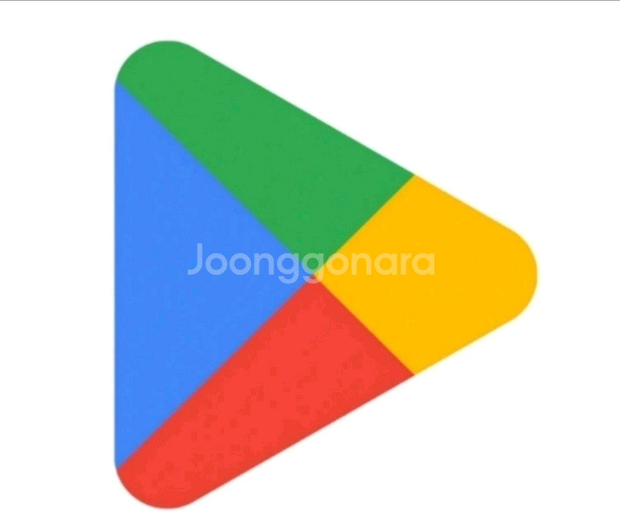 Google Play 기프트카드 (93%) 구글플레이--0