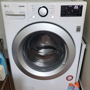 LG F18wdsu 드럼세탁기