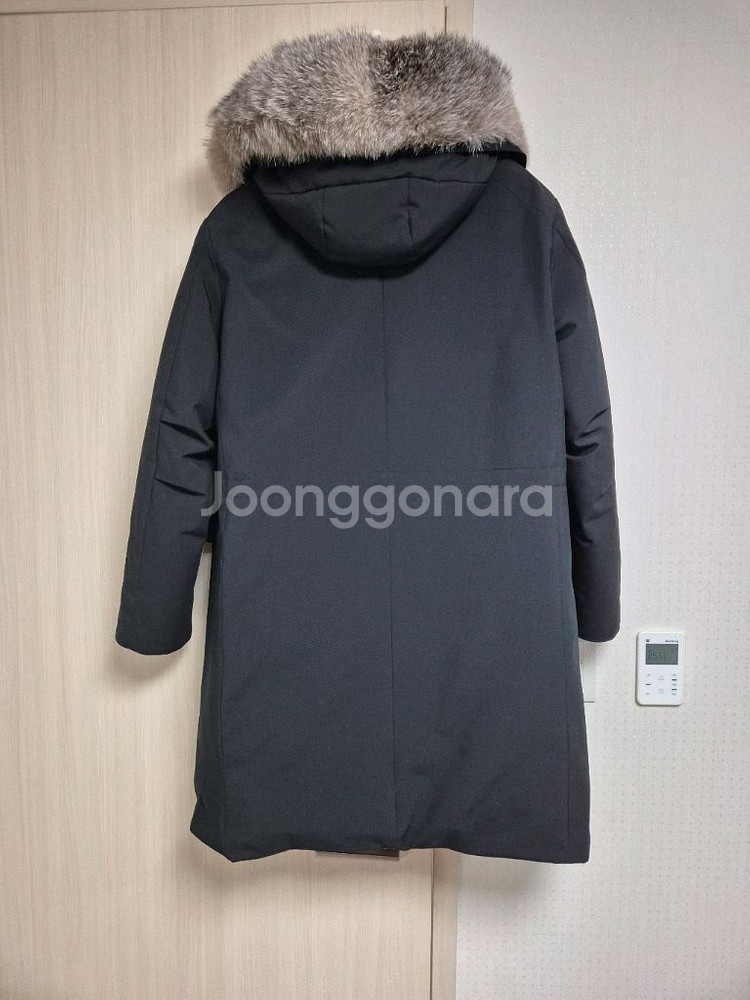 얄레그리 폭스퍼 구스다운 블랙 46--1