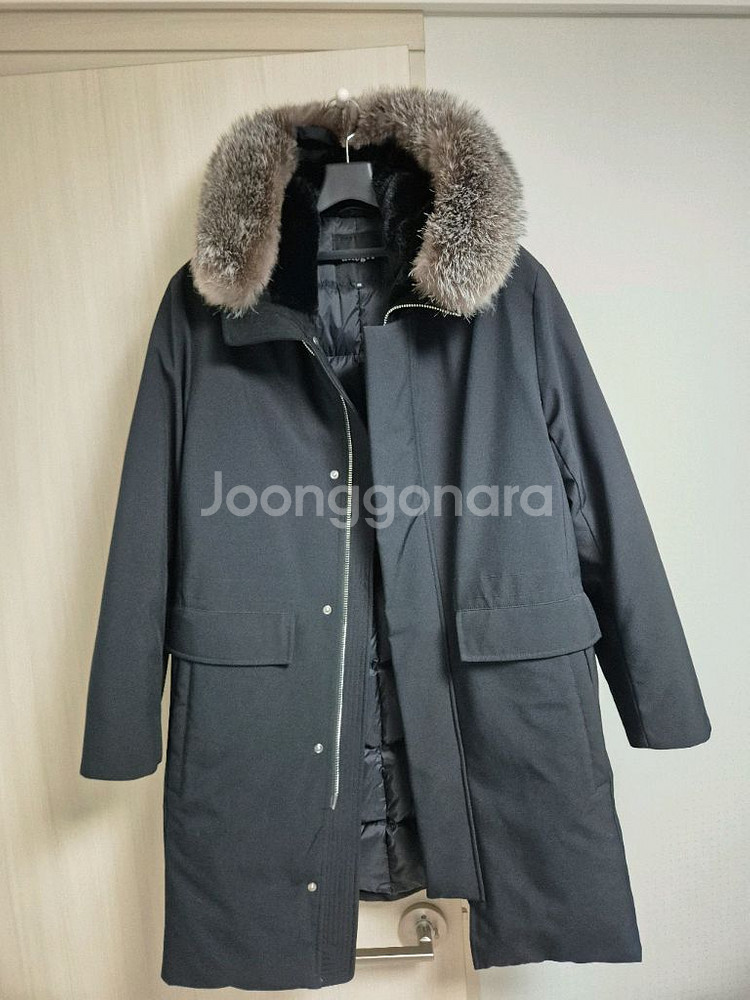 얄레그리 폭스퍼 구스다운 블랙 46--0