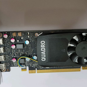 전문가용 그래픽카드 쿼드로 P620 2G