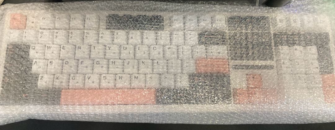 독거미 aula 한글 풀배열 f108 황축 (택포)--1