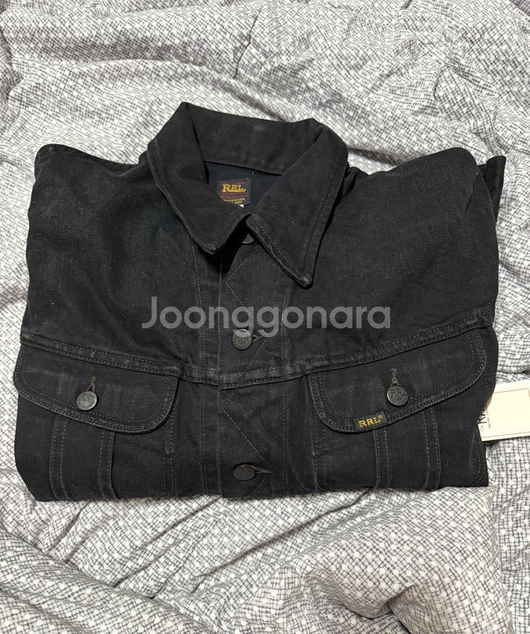 RRL / lot271 블랙 / XL--0