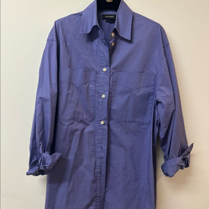 이자벨마랑 컬렉션 라인 잉크 컬러 셔츠