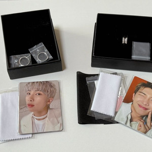 BTS 방탄 로고 반지 스픽콘 맵솔콘