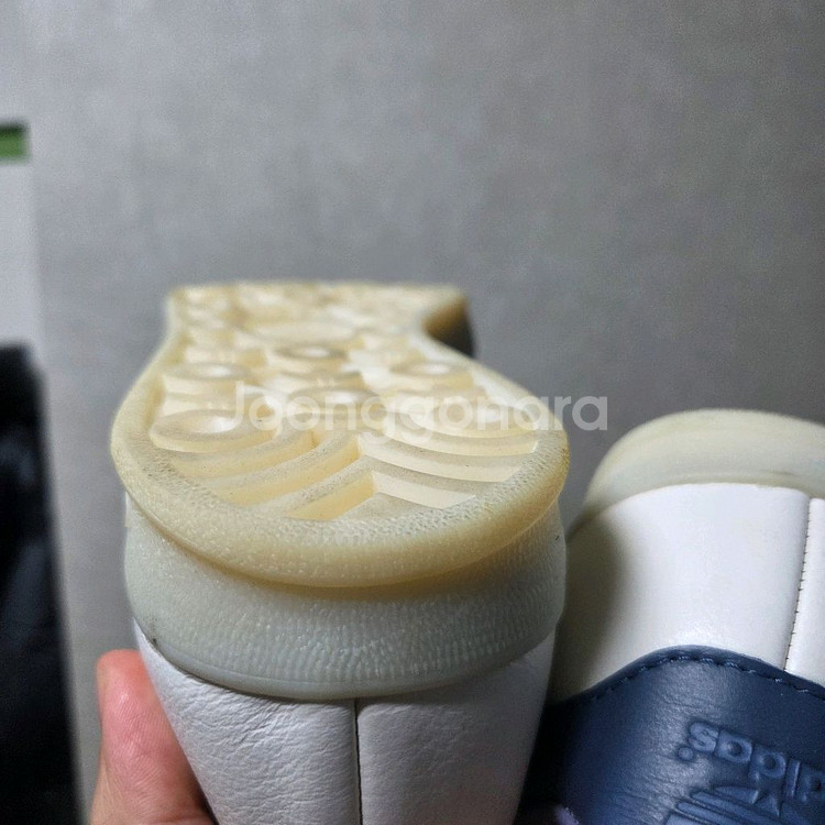 아디다스 가젤 인도어 245mm--4