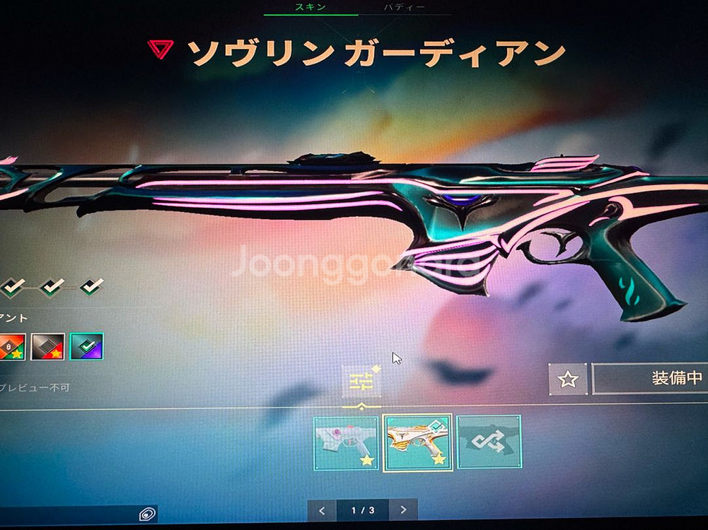 한섭)발로란트 네고x 전불멸 올스킨 200정도 현질한--7