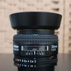 니콘/정품 af 35mm f2d