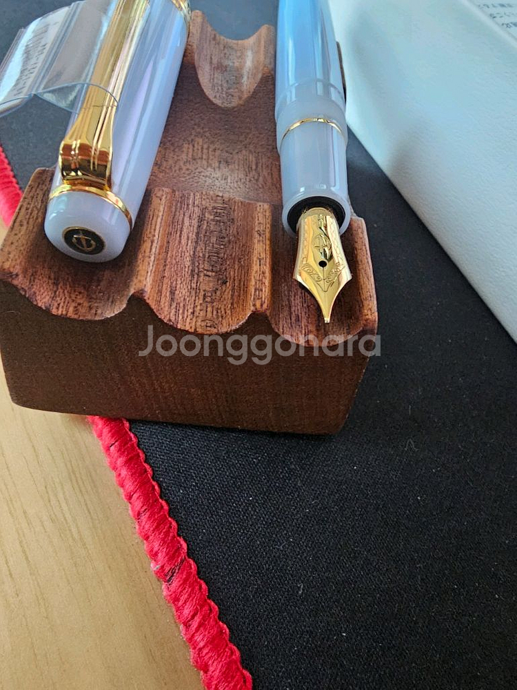 세일러 은혜갚은학 mf닙 만년필 판매합니다--1
