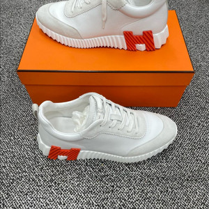 에르메스 바운싱 스니커즈 오렌지 42