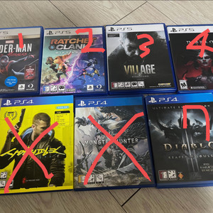 PS4,PS5 타이틀
