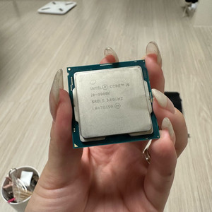 인텔 cpu i9-9900k