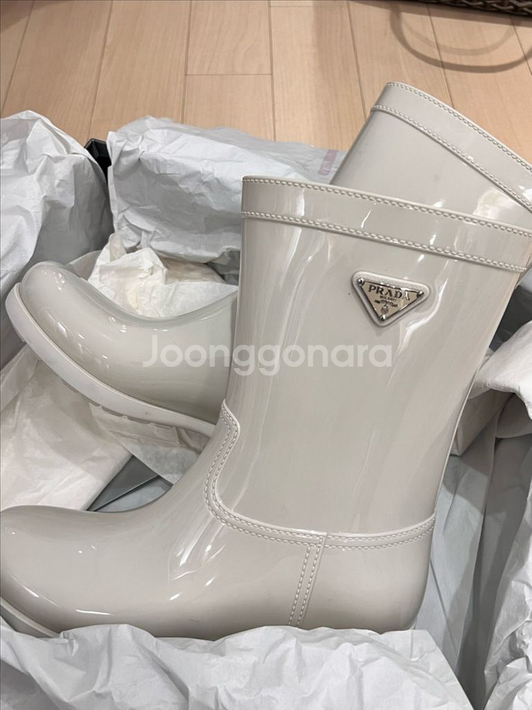 프라다 털부츠 장화--0
