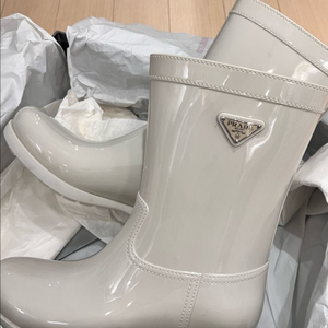 프라다 털부츠 장화