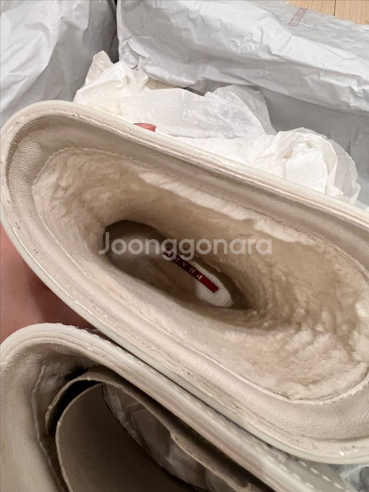 프라다 털부츠 장화--2