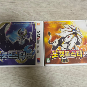닌텐도3ds 포켓몬 썬,문