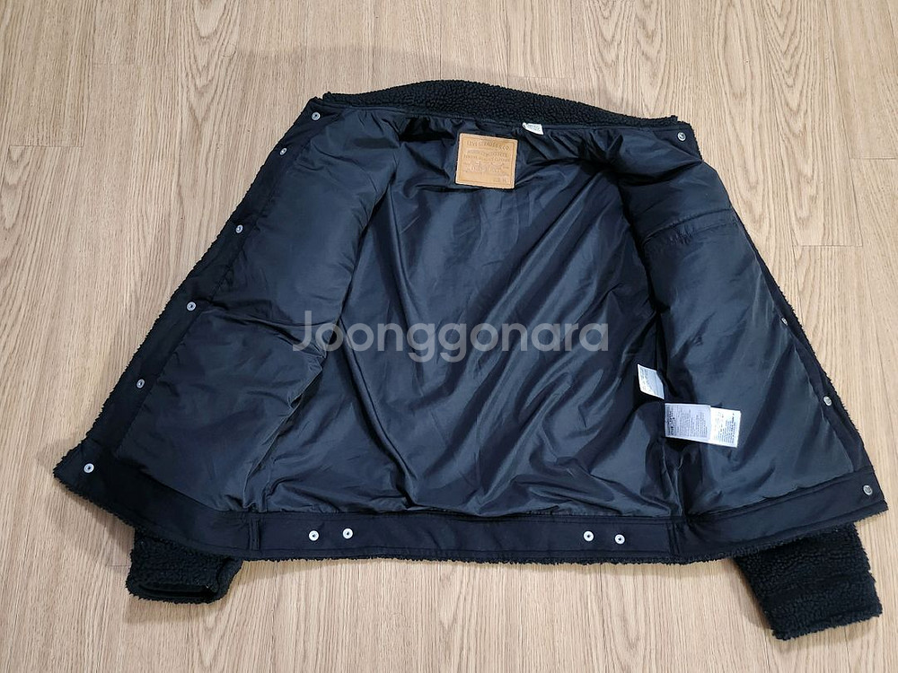 리바이스뽀글이자켓--3