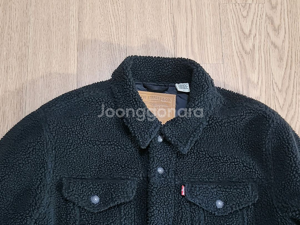 리바이스뽀글이자켓--1