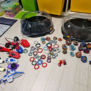 베이블레이드 팽이 런처 경기장