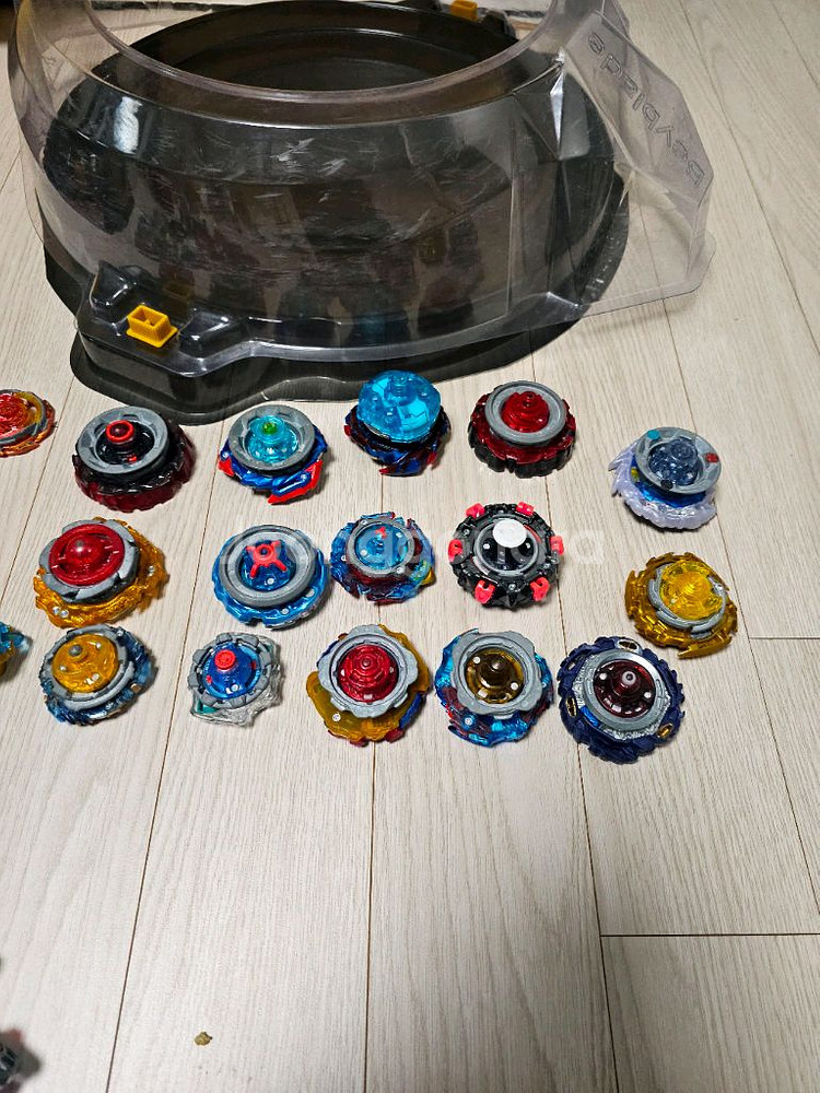 베이블레이드 팽이 런처 경기장--2