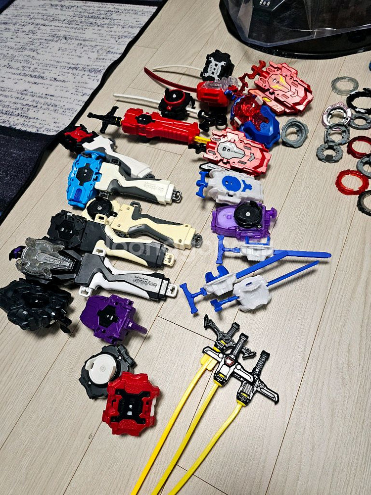 베이블레이드 팽이 런처 경기장--4