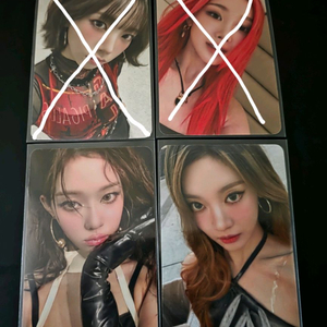 에스파 애플뮤직 특전 포카
