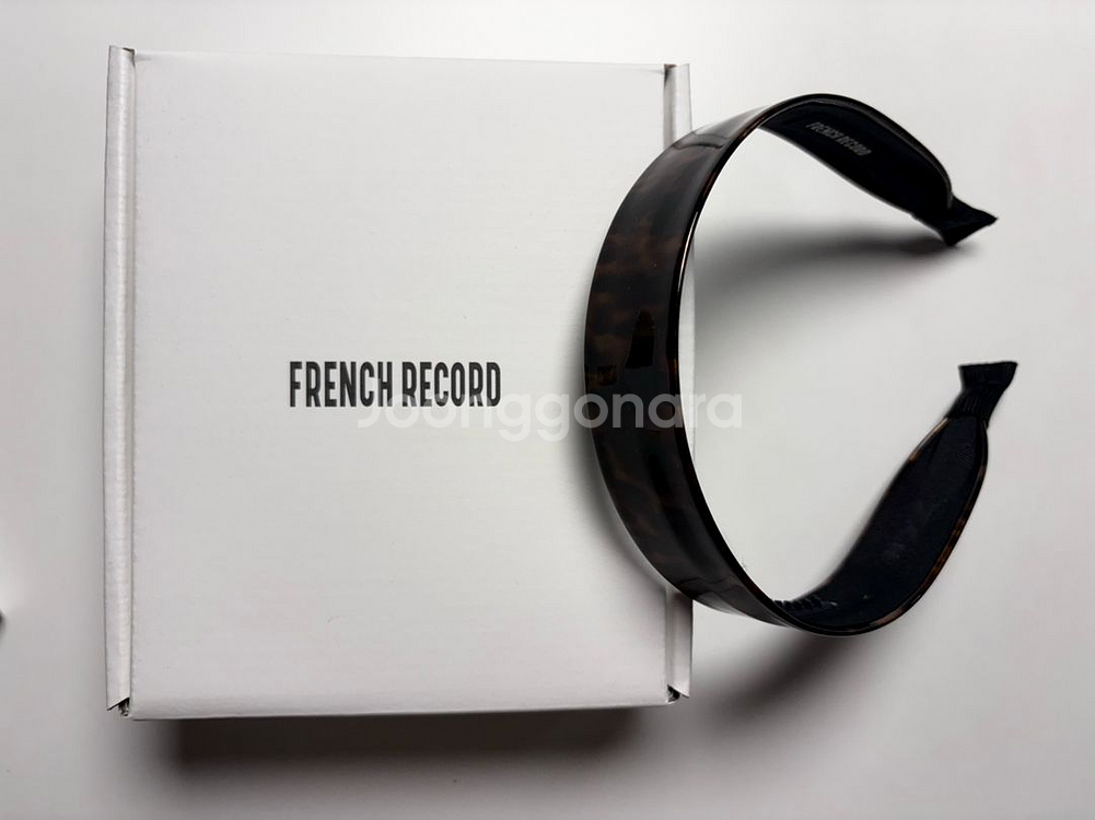 프렌치레코드 CAROLYN LEOPARDHAIRBAND--2