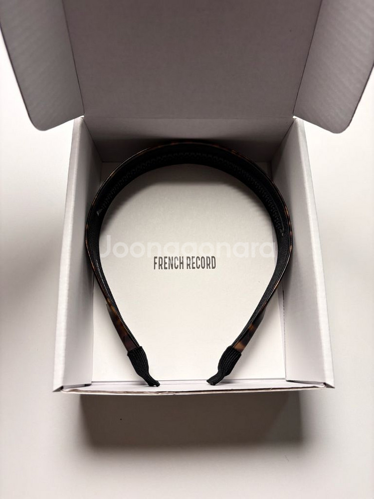 프렌치레코드 CAROLYN LEOPARDHAIRBAND--4