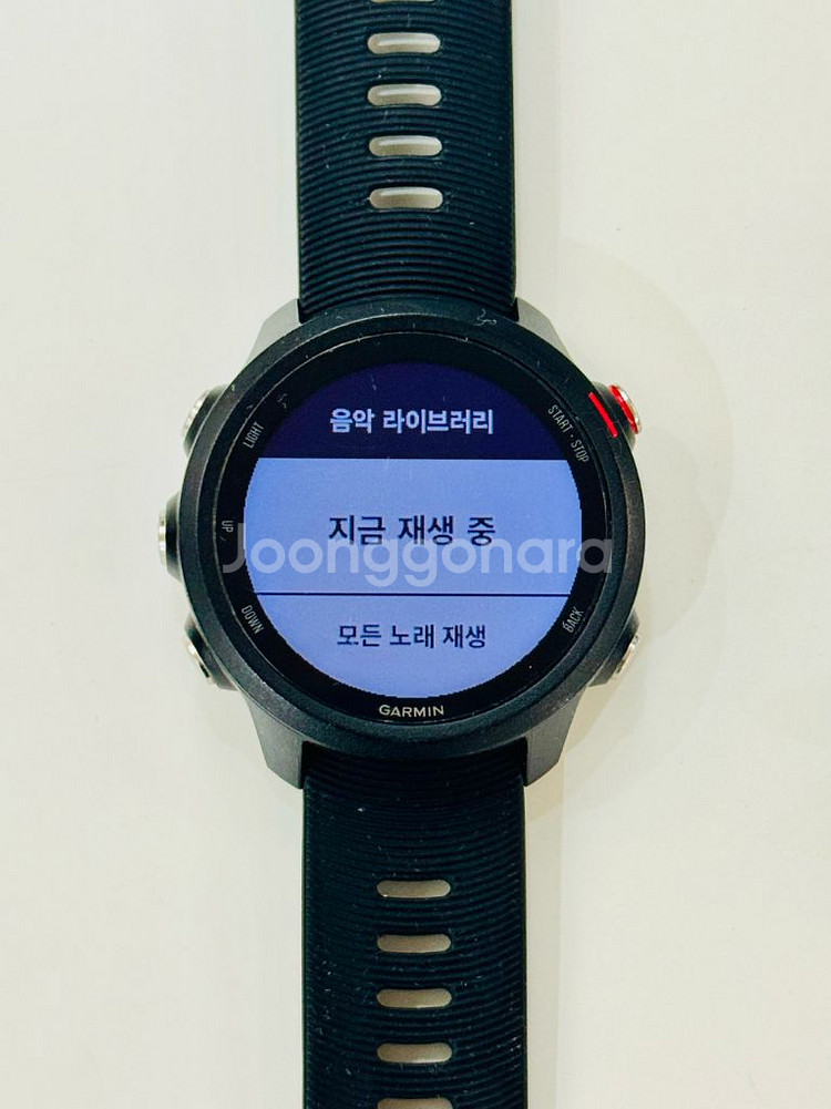 가민포러너 245 뮤직 판매합니다.--1